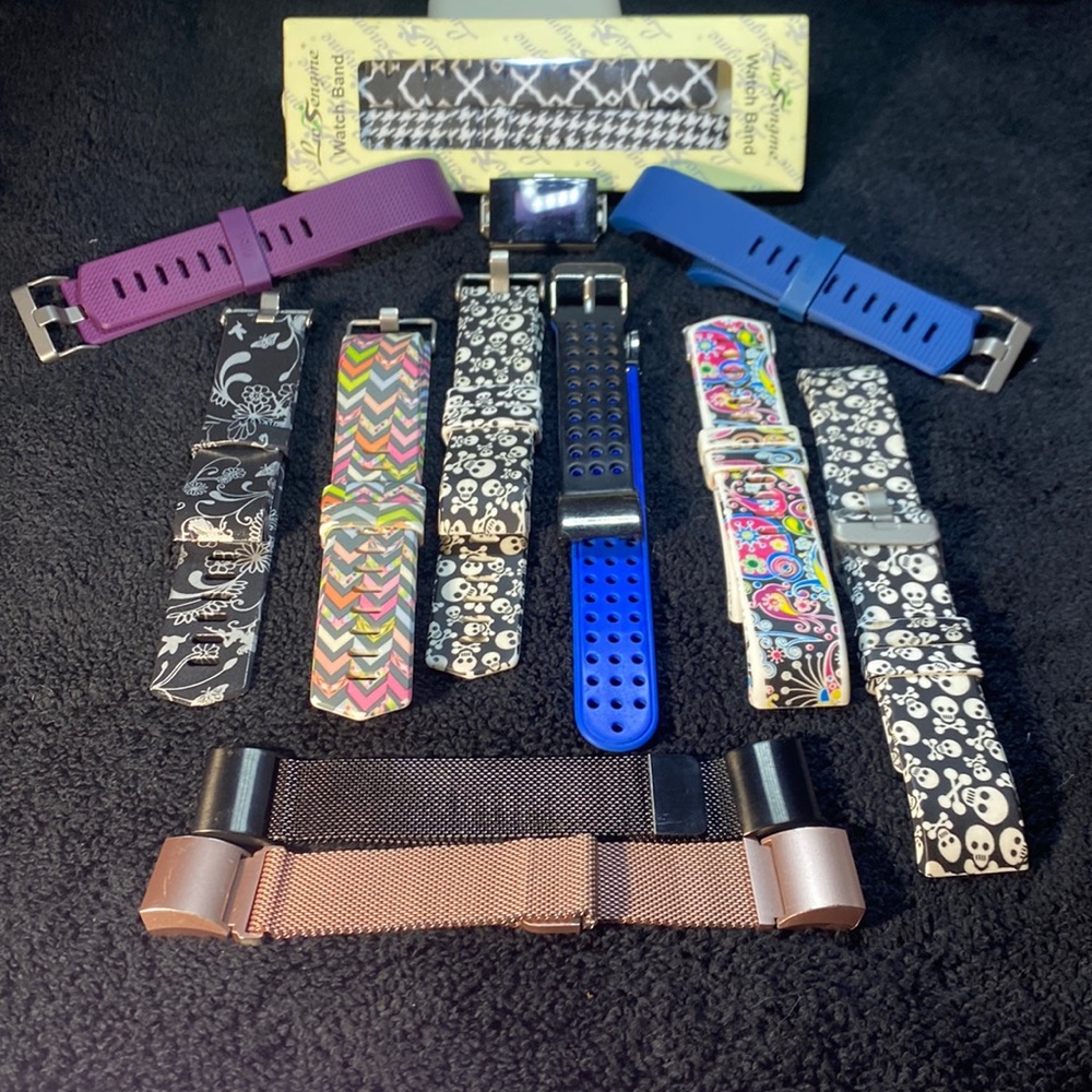 Charge 2 Fitbit bands